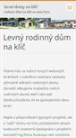 Mobile Screenshot of levny-dum.eu